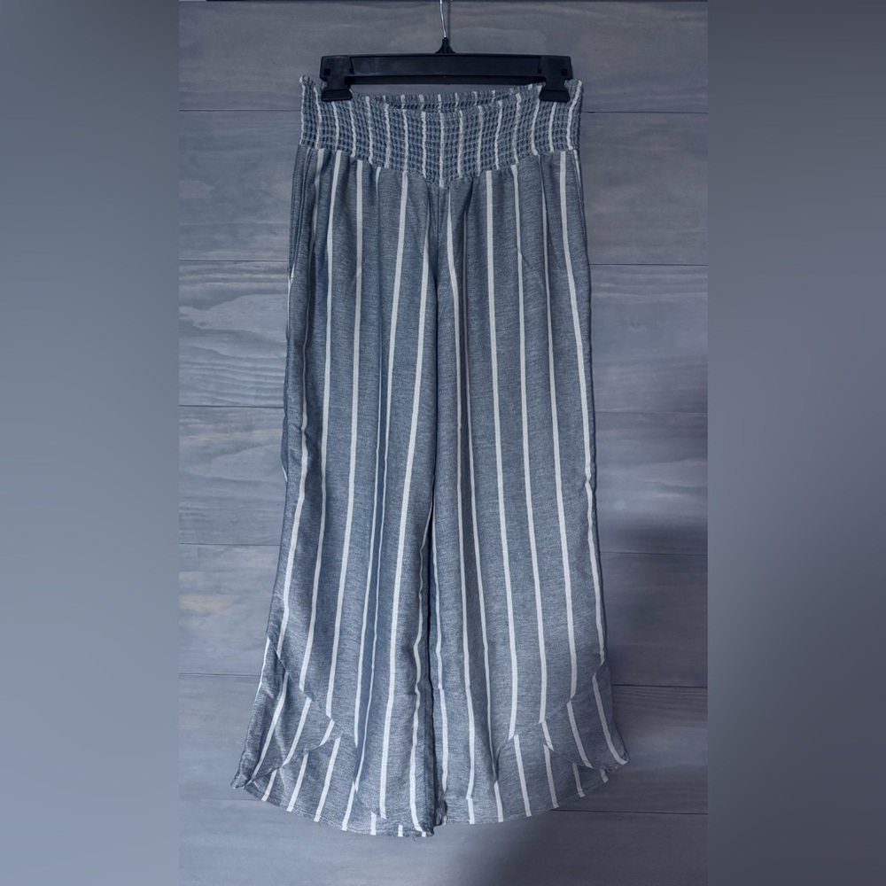 Carve Designs Everly Pant XS Wide Leg Tulip Hem - Picture 3 of 7